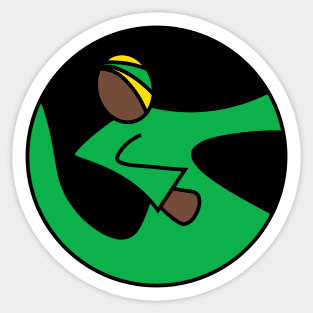 Soulful Dancing Sticker